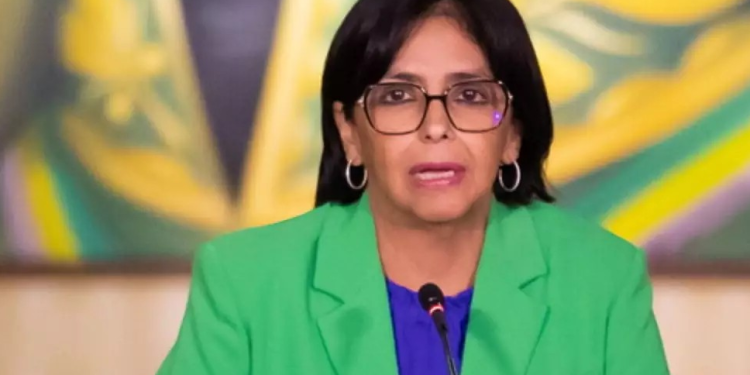 Acting President of Venezuela, Delcy Rodríguez