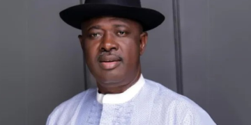 Minister of State for Petroleum Resources (Oil), Senator Heineken Lokpobiri