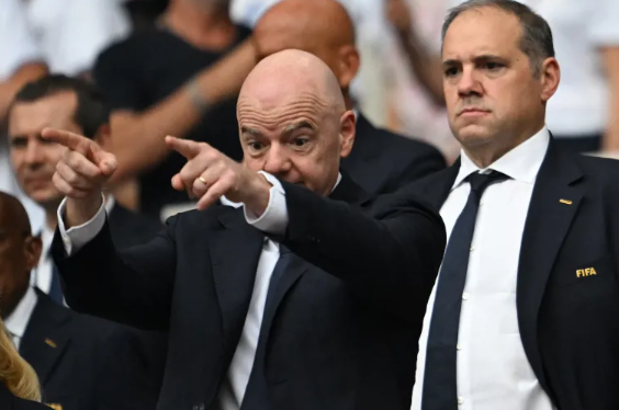 FIFA President Gianni Infantino, who already increased the World Cup teams from 32 to 48 for the 2026 World Cup, has not ruled out further expansion for 2030