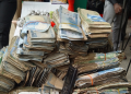 Money recovered from the kidnappers
