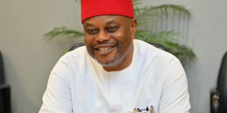 Former Minister of Innovation, Science and Technology, Geoffrey Uche Nnaji