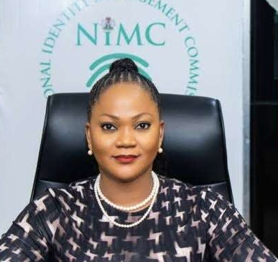 Director‑General of NIMC, Abisoye Coker‑Odusote