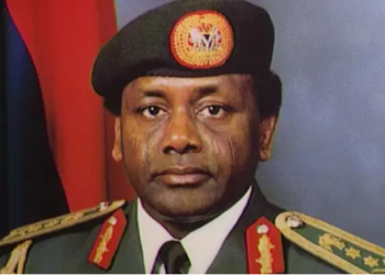 General Sani Abacha, former Military Head of State of Nigeria