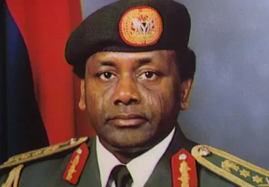 General Sani Abacha, former Military Head of State of Nigeria