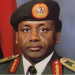 General Sani Abacha, former Military Head of State of Nigeria