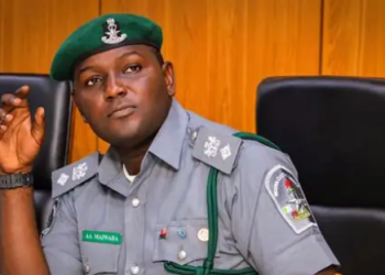 NCS’s Spokesperson, Abdullahi Maiwada