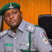 NCS’s Spokesperson, Abdullahi Maiwada