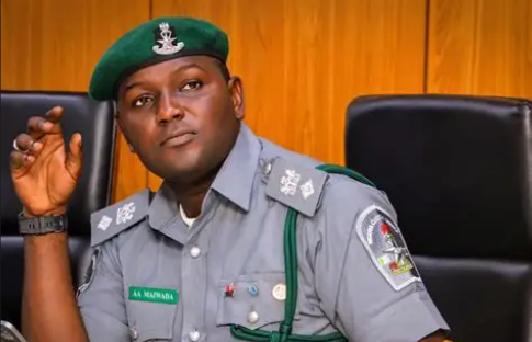 NCS’s Spokesperson, Abdullahi Maiwada