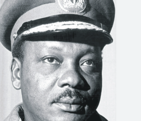 Late Nigerian Head of State, General Johnson Aguiyi-Ironsi