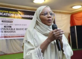 The Executive Secretary of the Universal Basic Education Commission, Aisha Garba