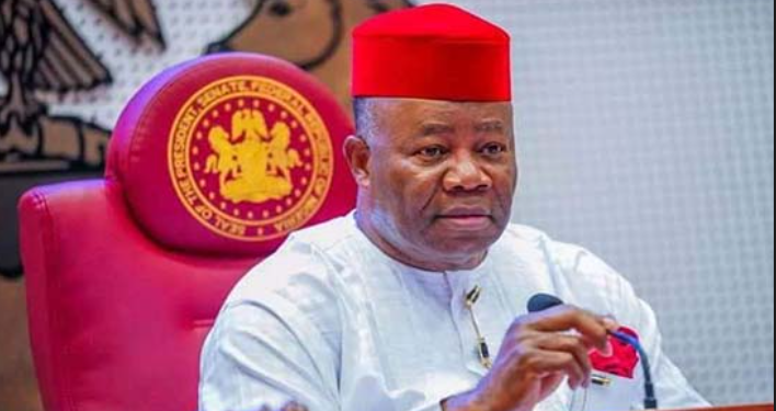 Senate president, Godswill Akpabio