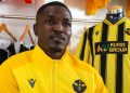 Ranchers Bees newest signing, goalkeeper Alhassan Tofa.
