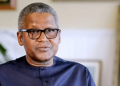 President of the Dangote Group, Aliko Dangote