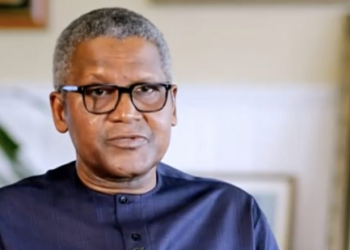 President of the Dangote Group, Aliko Dangote