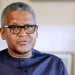 President of the Dangote Group, Aliko Dangote