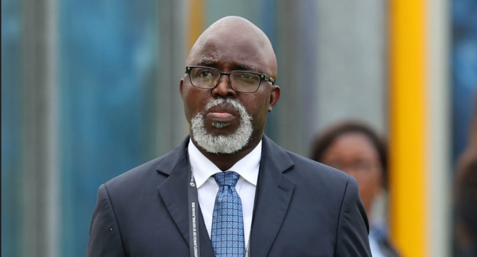 Former President of the Nigeria Football Federation, Amaju Pinnick