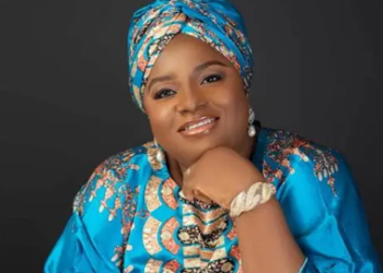 The Chief Host of the WSF delegation, Focal Person of the Nigeria Platform for the 17th World Social Forum Coordination Team, Amb. Zainab Mohammed
