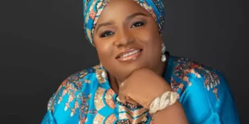 The Chief Host of the WSF delegation, Focal Person of the Nigeria Platform for the 17th World Social Forum Coordination Team, Amb. Zainab Mohammed