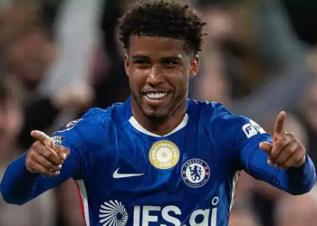 Brazilian midfielder, Andrey Santos