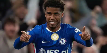 Brazilian midfielder, Andrey Santos