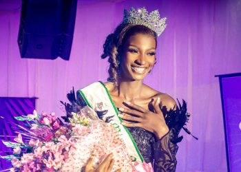 HRM. Miss Rachel Apollos, former Miss Naija