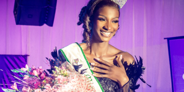 HRM. Miss Rachel Apollos, former Miss Naija
