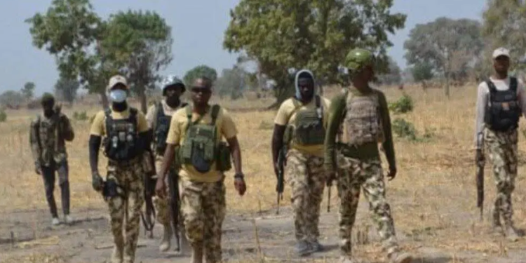 Army Troops neutralize four kidnappers, rescue three in Kwara