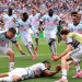 Belgium's Yuri Tillemans celebrates after scoring the winning goal that makes it 3-2 in extra time against Senegal in the 2026 FIFA World Cup Round of 32 at Seattle Stadium in the U.S.