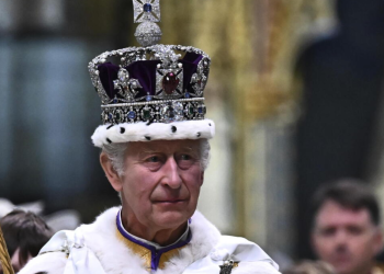 Britain’s King Charles III