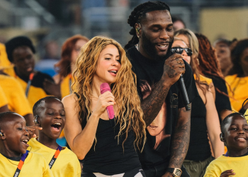 Burna Boy, Shakira, and Uganda's Dance Troupe Ghetto Kids