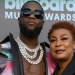 Burna Boy and his mother, Bose Ogulu