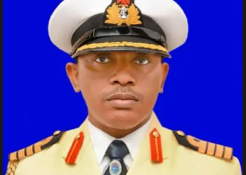 The Director of Naval Information, Capt. Abiodun Folorunsho