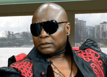 Nigerian singer-songwriter, television presenter, actor, Charly Boy