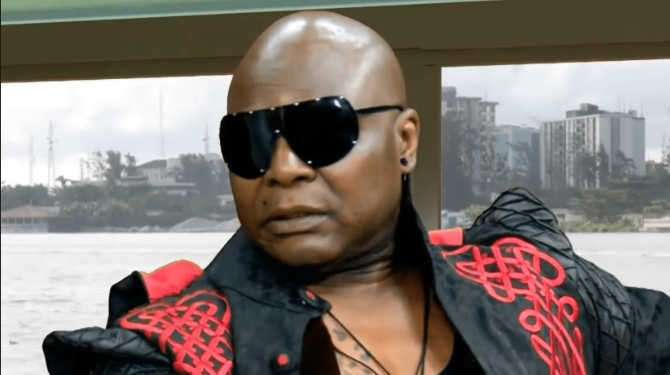 Nigerian singer-songwriter, television presenter, actor, Charly Boy