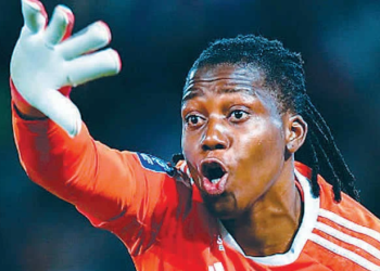 Brighton goalkeeper, Chiamaka Nnadozie