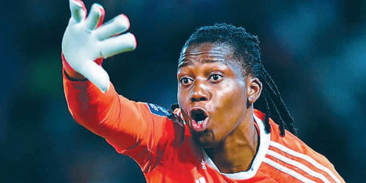 Brighton goalkeeper, Chiamaka Nnadozie