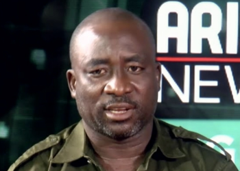 The President of NUR, Comrade Innocent Ajiji