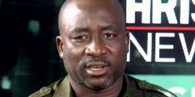 The President of NUR, Comrade Innocent Ajiji
