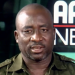 The President of NUR, Comrade Innocent Ajiji