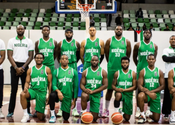 Nigeria’s senior men’s basketball team, D’Tigers
