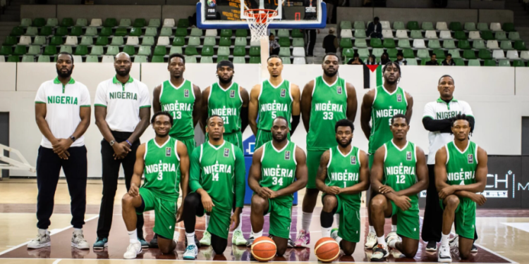 Nigeria’s senior men’s basketball team, D’Tigers