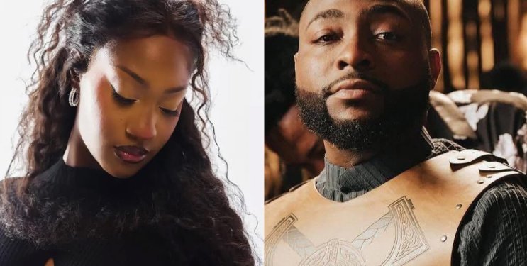 Nigerian superstars, Tems and Davido