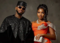 Tanzanian singers Diamond Platnumz and Zuchu