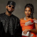 Tanzanian singers Diamond Platnumz and Zuchu