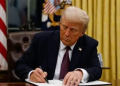 US President, Donald Trump