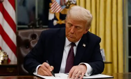 US President, Donald Trump