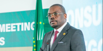 Africa CDC Director-General, Dr Jean Kaseya