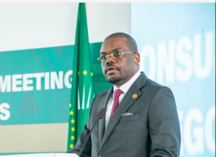 Africa CDC Director-General, Dr Jean Kaseya