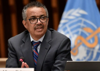 WHO Director-General, Dr Tedros Ghebreyesus