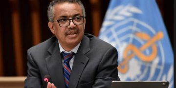 WHO Director-General, Dr Tedros Ghebreyesus